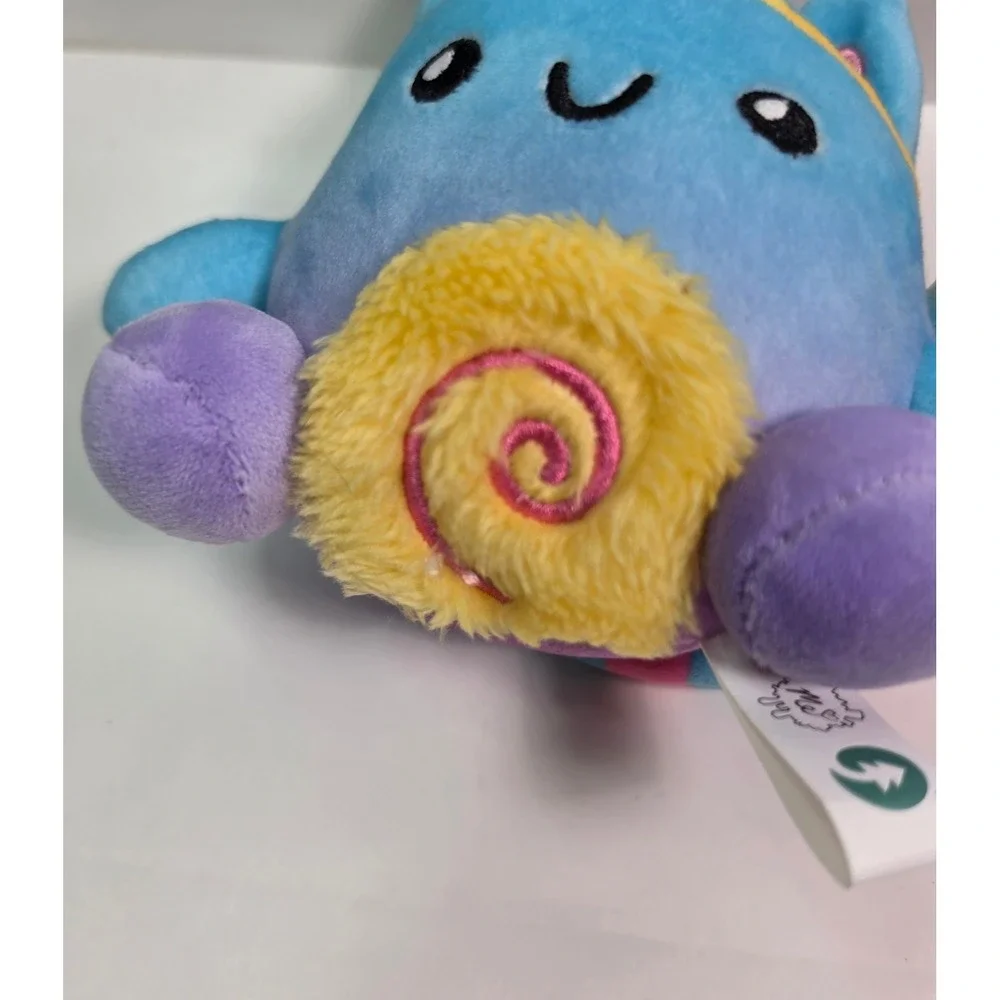 Moriah Elizabeth Plush Lot Zuzu Space Cat & Color Splash Georgie Pineapple Duck